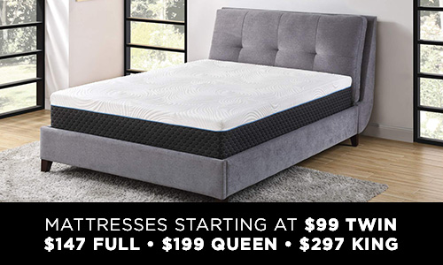 Mattresses Starting at $99 Twin