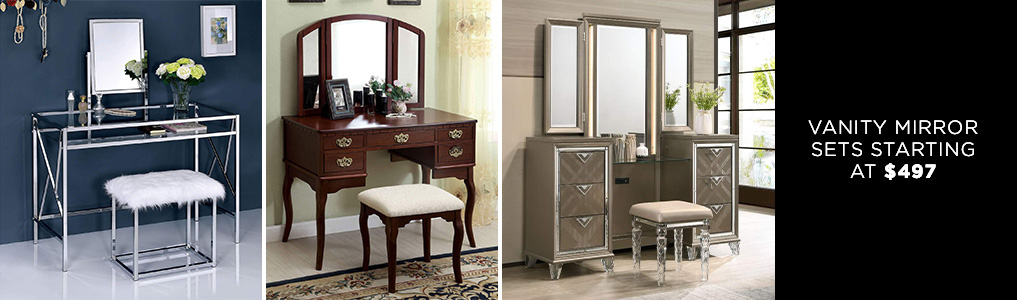 Vanity Mirror Sets Starting at $497