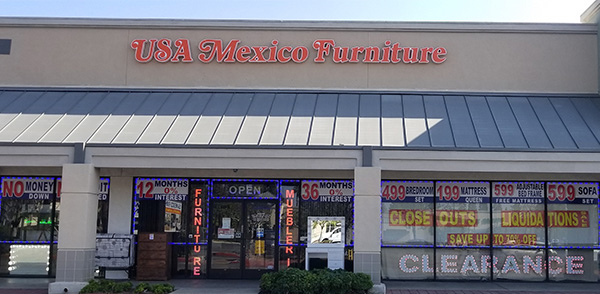USA Mexico Furniture