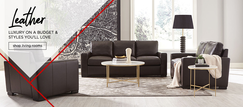 Leather Luxury - Shop Living Room