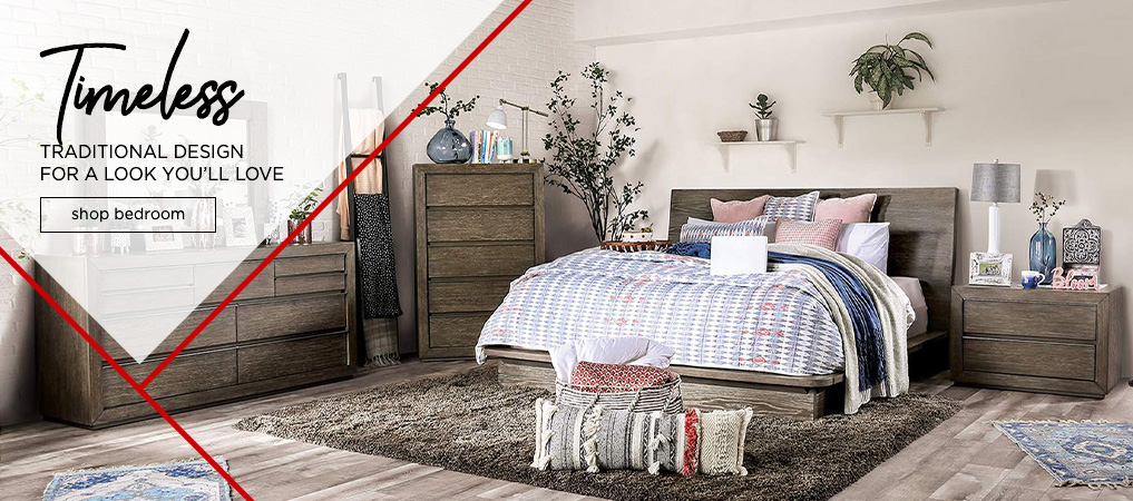 Timeless Design - Shop Bedrooms