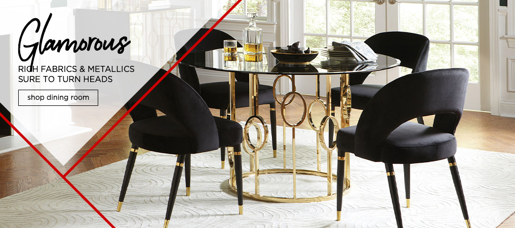 Glamorous Design - Shop Dining Room